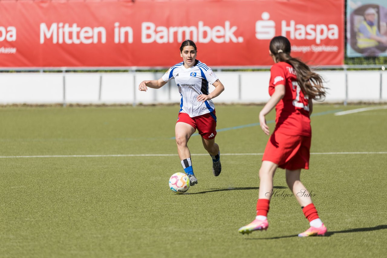 Bild 194 - wBJ Lotto Pokal Finale  Eimsbuetteler TV - Hamburger SV : Ergebnis: 0:3